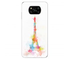 Odolné silikonové pouzdro iSaprio - Eiffel Tower - Xiaomi Poco X3 Pro / X3 NFC