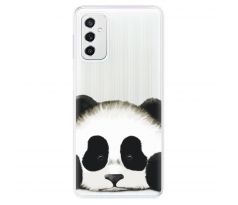 Odolné silikonové pouzdro iSaprio - Sad Panda - Samsung Galaxy M52 5G