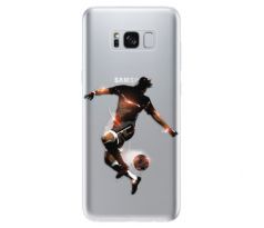 Odolné silikonové pouzdro iSaprio - Fotball 01 - Samsung Galaxy S8