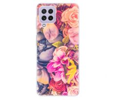 Odolné silikonové pouzdro iSaprio - Beauty Flowers - Samsung Galaxy A22