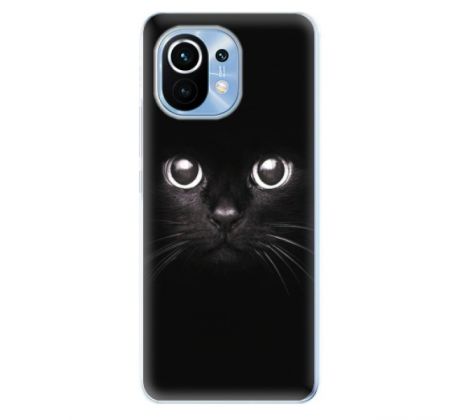 Odolné silikonové pouzdro iSaprio - Black Cat - Xiaomi Mi 11