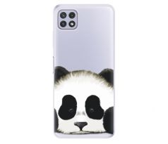 Odolné silikonové pouzdro iSaprio - Sad Panda - Samsung Galaxy A22 5G
