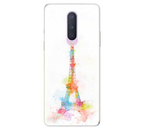 Odolné silikonové pouzdro iSaprio - Eiffel Tower - OnePlus 8
