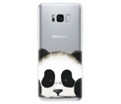 Odolné silikonové pouzdro iSaprio - Sad Panda - Samsung Galaxy S8