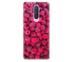 Odolné silikonové pouzdro iSaprio - Raspberry - OnePlus 8