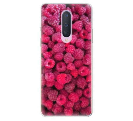 Odolné silikonové pouzdro iSaprio - Raspberry - OnePlus 8