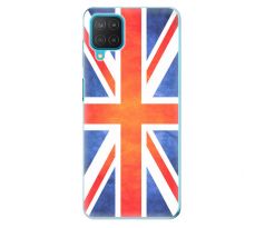 Odolné silikonové pouzdro iSaprio - UK Flag - Samsung Galaxy M12