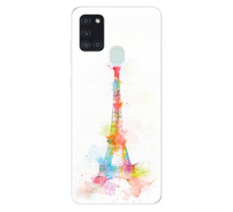 Odolné silikonové pouzdro iSaprio - Eiffel Tower - Samsung Galaxy A21s