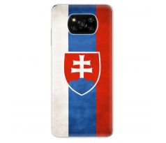 Odolné silikonové pouzdro iSaprio - Slovakia Flag - Xiaomi Poco X3 Pro / X3 NFC