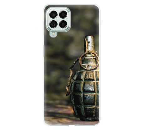 Odolné silikonové pouzdro iSaprio - Grenade - Samsung Galaxy M53 5G