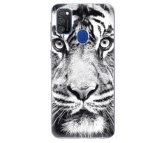 Odolné silikonové pouzdro iSaprio - Tiger Face - Samsung Galaxy M21