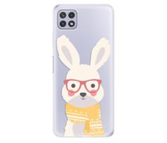 Odolné silikonové pouzdro iSaprio - Smart Rabbit - Samsung Galaxy A22 5G