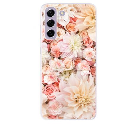 Odolné silikonové pouzdro iSaprio - Flower Pattern 06 - Samsung Galaxy S21 FE 5G