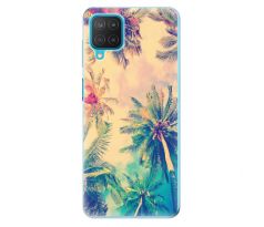 Odolné silikonové pouzdro iSaprio - Palm Beach - Samsung Galaxy M12