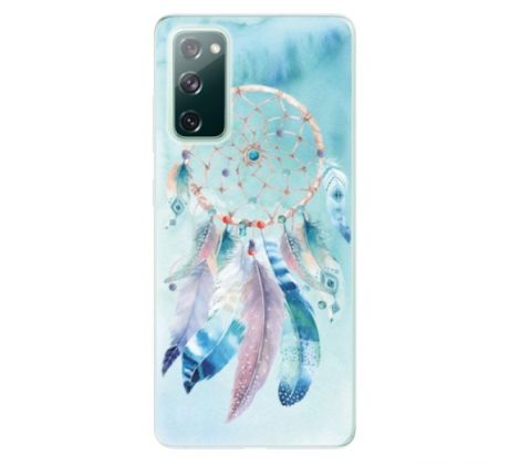 Odolné silikonové pouzdro iSaprio - Dreamcatcher Watercolor - Samsung Galaxy S20 FE