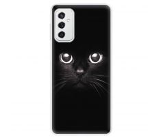 Odolné silikonové pouzdro iSaprio - Black Cat - Samsung Galaxy M52 5G