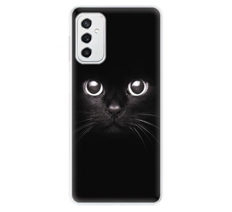Odolné silikonové pouzdro iSaprio - Black Cat - Samsung Galaxy M52 5G