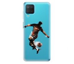 Odolné silikonové pouzdro iSaprio - Fotball 01 - Samsung Galaxy M12