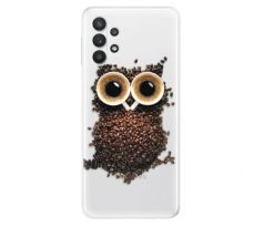 Odolné silikonové pouzdro iSaprio - Owl And Coffee - Samsung Galaxy A32 5G