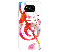 Odolné silikonové pouzdro iSaprio - Love Music - Xiaomi Poco X3 Pro / X3 NFC