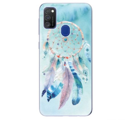 Odolné silikonové pouzdro iSaprio - Dreamcatcher Watercolor - Samsung Galaxy M21