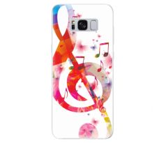 Odolné silikonové pouzdro iSaprio - Love Music - Samsung Galaxy S8