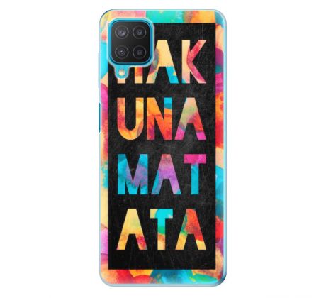 Odolné silikonové pouzdro iSaprio - Hakuna Matata 01 - Samsung Galaxy M12