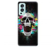 Odolné silikonové pouzdro iSaprio - Skull in Colors - OnePlus Nord 2 5G