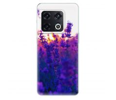 Odolné silikonové pouzdro iSaprio - Lavender Field - OnePlus 10 Pro