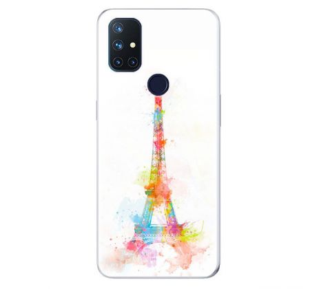 Odolné silikonové pouzdro iSaprio - Eiffel Tower - OnePlus Nord N10 5G