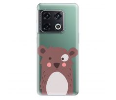 Odolné silikonové pouzdro iSaprio - Brown Bear - OnePlus 10 Pro