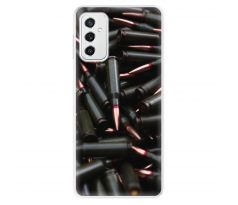 Odolné silikonové pouzdro iSaprio - Black Bullet - Samsung Galaxy M52 5G