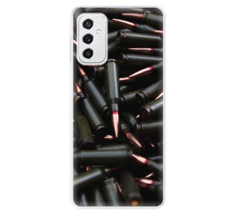 Odolné silikonové pouzdro iSaprio - Black Bullet - Samsung Galaxy M52 5G