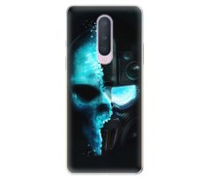 Odolné silikonové pouzdro iSaprio - Roboskull - OnePlus 8