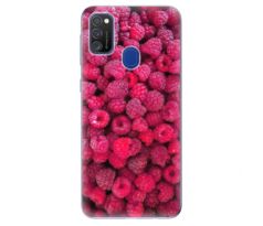 Odolné silikonové pouzdro iSaprio - Raspberry - Samsung Galaxy M21