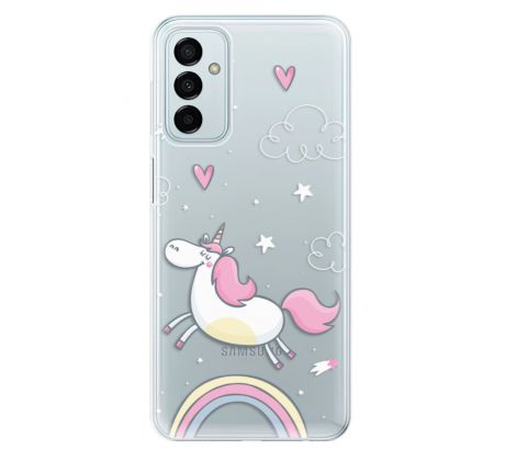 Odolné silikonové pouzdro iSaprio - Unicorn 01 - Samsung Galaxy M23 5G