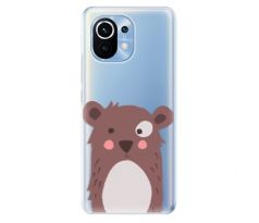 Odolné silikonové pouzdro iSaprio - Brown Bear - Xiaomi Mi 11