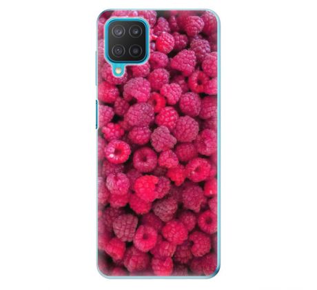 Odolné silikonové pouzdro iSaprio - Raspberry - Samsung Galaxy M12