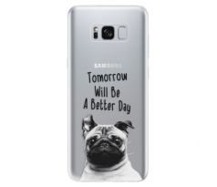 Odolné silikonové pouzdro iSaprio - Better Day 01 - Samsung Galaxy S8