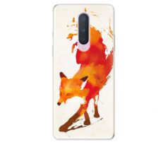 Odolné silikonové pouzdro iSaprio - Fast Fox - OnePlus 8