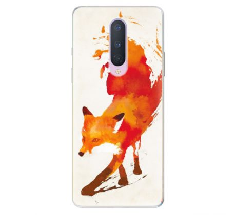 Odolné silikonové pouzdro iSaprio - Fast Fox - OnePlus 8