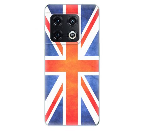 Odolné silikonové pouzdro iSaprio - UK Flag - OnePlus 10 Pro