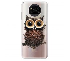 Odolné silikonové pouzdro iSaprio - Owl And Coffee - Xiaomi Poco X3 Pro / X3 NFC