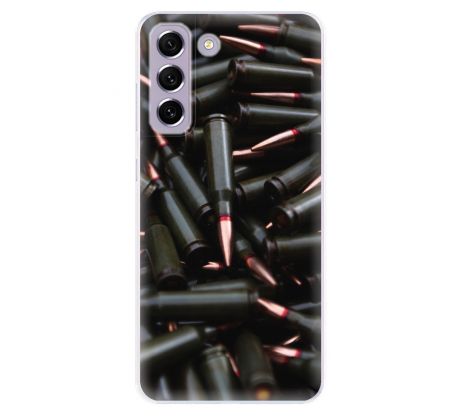 Odolné silikonové pouzdro iSaprio - Black Bullet - Samsung Galaxy S21 FE 5G