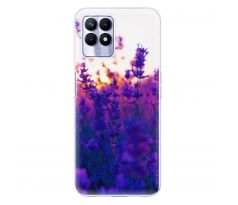 Odolné silikonové pouzdro iSaprio - Lavender Field - Realme 8i