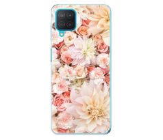 Odolné silikonové pouzdro iSaprio - Flower Pattern 06 - Samsung Galaxy M12