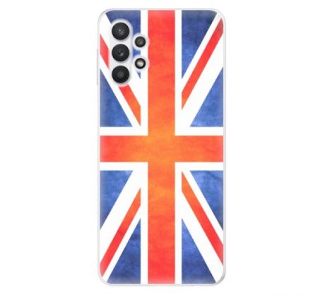 Odolné silikonové pouzdro iSaprio - UK Flag - Samsung Galaxy A32 5G