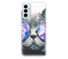 Odolné silikonové pouzdro iSaprio - Galaxy Cat - Samsung Galaxy M23 5G