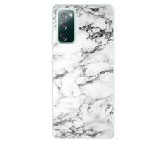 Odolné silikonové pouzdro iSaprio - White Marble 01 - Samsung Galaxy S20 FE