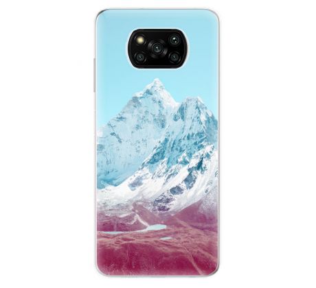 Odolné silikonové pouzdro iSaprio - Highest Mountains 01 - Xiaomi Poco X3 Pro / X3 NFC